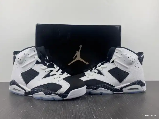 One Kick Jordan Oreo 6 Retro 384664-101 0523